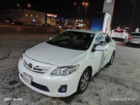 Riyadh, Vehicles, Cars & Trucks , SAR 21500,  Toyota Corolla,  2013,  Automatic,  485000 KM,  FOR SALE &ndash;   In A Good Condition
