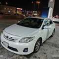 SAR 21500,  Toyota Corolla,  2013,  Automatic,  485000 KM,  FOR SALE &ndash;   In A Good Condition