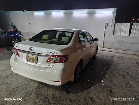 Riyadh, Vehicles, Cars & Trucks , SAR 21500,  Toyota Corolla,  2013,  Automatic,  485000 KM,  FOR SALE &ndash;   In A Good Condition