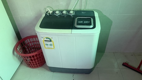 Rabigh, Appliances, SAR 400,  Washing Machine Semi Automatic