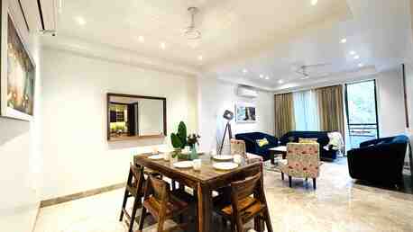 Mumbai, Apts/Flats Wanted, INR 16428/day,  Furnished,  3 BR,  2100 Sq. Feet,  BluO 3BHK CityWalk Mall Max Saket -Balcony, Lift