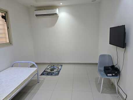 Riyadh, Rooms for Rent, SAR 1200/month,  0 Sq. Meter,  1 Room Have Bed For Flat Consists Of 2 Rooms Wash Room And Kitchen Are Available