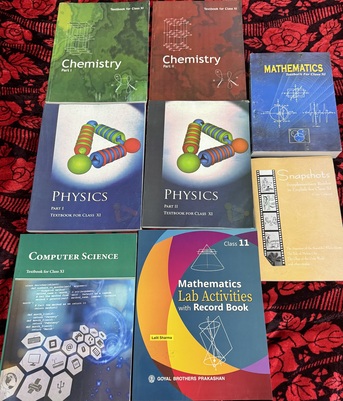 Khobar, Books, SAR 150,  Class XI (CBSE)-New Set