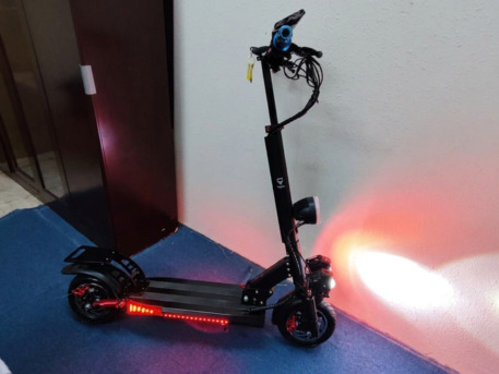 Al Aqeeq, Motorcycles, SAR 849,  Hot Deal! Rugged Monster M4 Pro Scooter &ndash; Limited Offer Monster M4 Pro Dual Disc