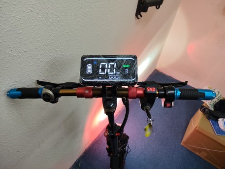 Al Aqeeq, Motorcycles, SAR 849,  Hot Deal! Rugged Monster M4 Pro Scooter &ndash; Limited Offer Monster M4 Pro Dual Disc