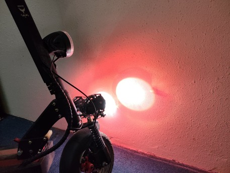 Al Aqeeq, Motorcycles, SAR 849,  Hot Deal! Rugged Monster M4 Pro Scooter &ndash; Limited Offer Monster M4 Pro Dual Disc