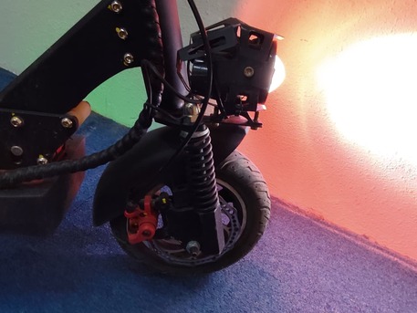 Al Aqeeq, Motorcycles, SAR 849,  Hot Deal! Rugged Monster M4 Pro Scooter &ndash; Limited Offer Monster M4 Pro Dual Disc