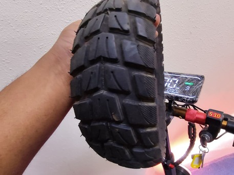 Al Aqeeq, Motorcycles, SAR 849,  Hot Deal! Rugged Monster M4 Pro Scooter &ndash; Limited Offer Monster M4 Pro Dual Disc