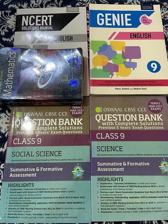 Khobar, Books, SAR 100,  Grade 9 CBSE Books