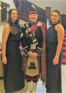 London, Training, Wedding Bagpiper