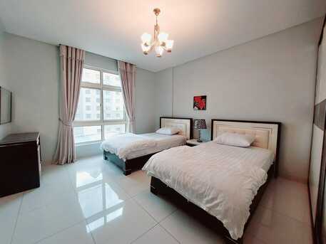 Mahooz, Holiday/Vacation Rentals, BHD 430/month,  2 BR,  220 Sq. Meter,  2 BHK Ewa Unlimited Furnished Apartment | Housekeeping | In MAHOOZ