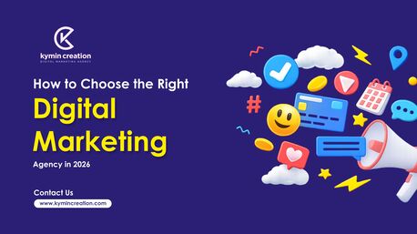 Ahmedabad, Business, Hire The Best Graphic Designer In Ahmedabad For Stunning Brand Designs | Kymin Creation 🎨