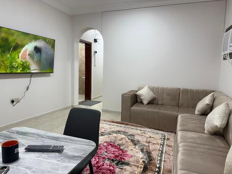 Jubail, Apartments, Flats, Houses & Villas, SAR 2750/month,  Furnished,  2 BR,  120 Sq. Meter,  FULLY FURNISHED 2BHK APARTMENT/EXECUTIVE BATCHELOR /MONTHLY RENT INCLUDING ELE/WAT&WIFI