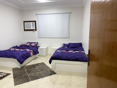 Jubail, Apartments, Flats, Houses & Villas, SAR 2750/month,  Furnished,  2 BR,  120 Sq. Meter,  FULLY FURNISHED 2BHK APARTMENT/EXECUTIVE BATCHELOR /MONTHLY RENT INCLUDING ELE/WAT&WIFI