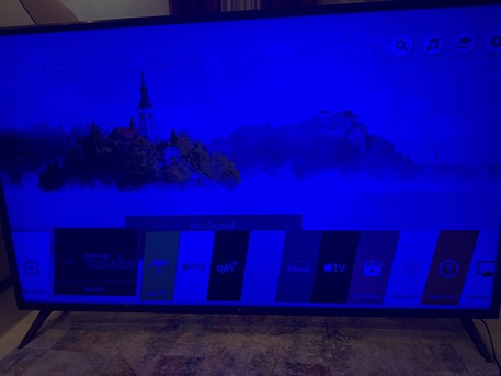 Riyadh, Electronics, SAR 300,  Lg 55 Inch Smart Tv