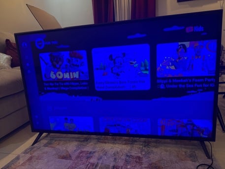 Riyadh, Electronics, SAR 300,  Lg 55 Inch Smart Tv