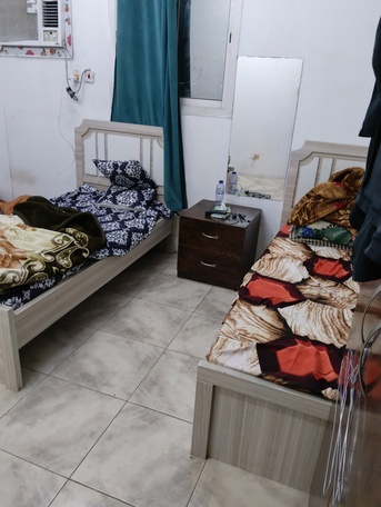 Jubail, Bedspace For Rent, SAR 500/month,  Bed Space In Gharabal Mazari Near Tamimi Gate
