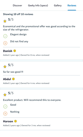 Riyadh, Appliances, SAR 1200,  Used Fridge For Sale &ndash; Excellent Working Condition
