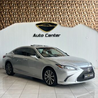 Riffa, Vehicles, Cars & Trucks , BHD 11400,  LEXUS ES 350 2019 SILVER,  2019,  Automatic,  117000 KM,