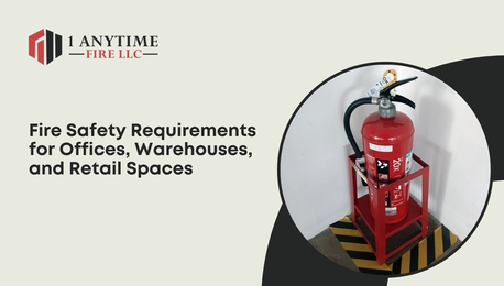 Dallas, Business, Fire Safety Requirements For Offices, Warehouses, And Retail Spaces