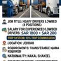 Urgent Requirements For Lowbet Driver