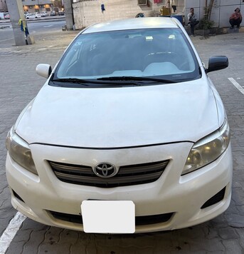 Jubail, Vehicles, Cars & Trucks , SAR 12000,  Toyota Corolla,  2008,  Manual,  530302 KM,    XLI &ndash; Used For Office Only (Urgent Sale)