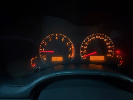 Jubail, Vehicles, Cars & Trucks , SAR 12000,  Toyota Corolla,  2008,  Manual,  530302 KM,    XLI &ndash; Used For Office Only (Urgent Sale)