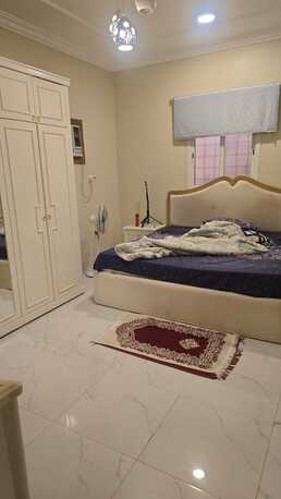 Abqaiq, Apartments, Flats, Houses & Villas, Furnished,  3 BR,  Furnished Flat Available For Rent 3 Rooms And Kitchen