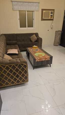 Abqaiq, Apartments, Flats, Houses & Villas, Furnished,  3 BR,  Furnished Flat Available For Rent 3 Rooms And Kitchen