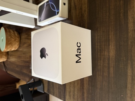 Al Saadah, Computers, SAR 2200,  Mac Mini, M4, 16GB RAM + Samsung M7 43&rdquo; Monitor