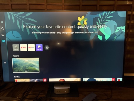 Al Saadah, Computers, SAR 2200,  Mac Mini, M4, 16GB RAM + Samsung M7 43&rdquo; Monitor