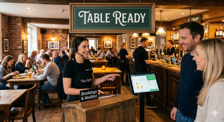 London, Business, Streamline Your Service With The Ultimate Table Booking System UK
