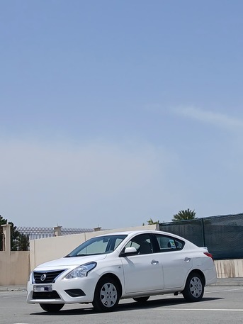 Zinj, Vehicles, Cars & Trucks , BHD 4000,  Nissan Sunny,  2024,  Automatic,  7000 KM,    LOW MILEAGE CAR FOR SALE