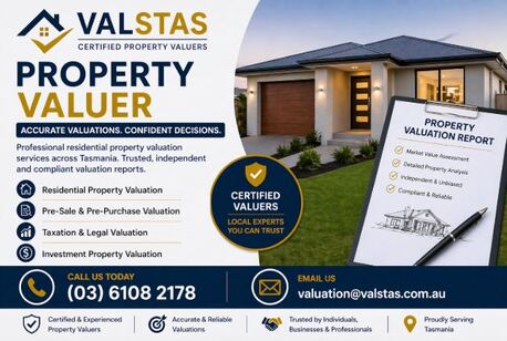 Sydney, Real Estate, Property Valuer Tasmania | Certified Residential Property Valuation Experts