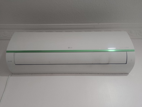 Jubail, Air Conditioners, SAR 1900,  LG Dual Inverter Split AC Brand New