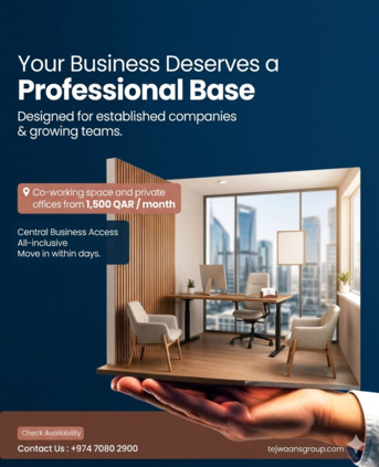 Doha, Business, Book Your Office Space &mdash; No Commission