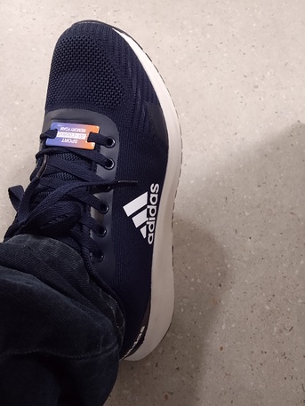 Riyadh, Clothing & Accessories, SAR 70,  Adidas-style Sneakers 43 Size Not Original