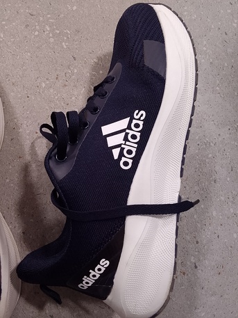 Riyadh, Clothing & Accessories, SAR 70,  Adidas-style Sneakers 43 Size Not Original