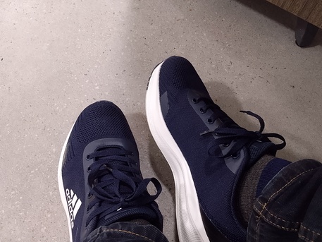 Riyadh, Clothing & Accessories, SAR 70,  Adidas-style Sneakers 43 Size Not Original