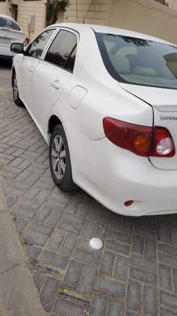 Riyadh, Vehicles, Cars & Trucks , SAR 17000,  Toyota Corolla 2008 - White Color,  2008,  Automatic,  340000 KM,  Toyota Corolla  &ndash; Well Maintained, Full Options, 1 Year Istamarah