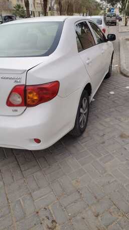 Riyadh, Vehicles, Cars & Trucks , SAR 17000,  Toyota Corolla 2008 - White Color,  2008,  Automatic,  340000 KM,  Toyota Corolla  &ndash; Well Maintained, Full Options, 1 Year Istamarah