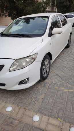 Riyadh, Vehicles, Cars & Trucks , SAR 17000,  Toyota Corolla 2008 - White Color,  2008,  Automatic,  340000 KM,  Toyota Corolla  &ndash; Well Maintained, Full Options, 1 Year Istamarah