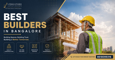 Bangalore, Real Estate, Best Builders In Bangalore