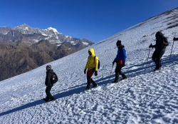 Lucknow, Travel, Gulabi Kantha Trek In Uttarakhand | Scenic Himalayan Trek By Parvat Exploration