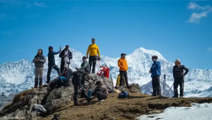 Lucknow, Travel, Gulabi Kantha Trek In Uttarakhand | Scenic Himalayan Trek By Parvat Exploration