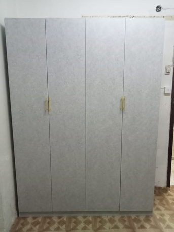 Jeddah, Furniture, SAR 1600,  COMPLETE WOODEN BEDROOM FURNITURE SET AVAILABLE WITH 4 DOOR WARDROBE IN LOW PRICES
