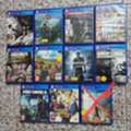 SAR 375,  10 Game Ps4 Bundle For 375 SAR العرض يشمل 10 ألعاب بسعر 375 دولار.