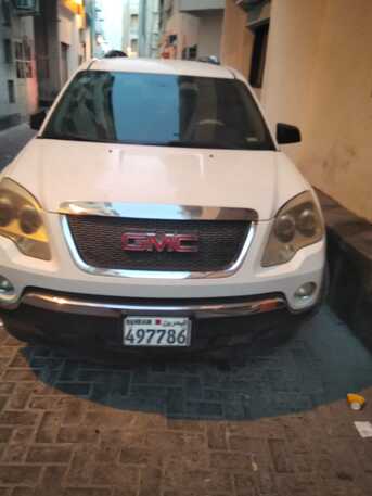 Gudaibiya, Vehicles, Cars & Trucks , BHD 600,  Gmc Acadia,  2008,  150000 KM,   FOR SALE