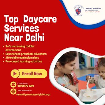 New Delhi, Education, Top Daycare Services Near Delhi
