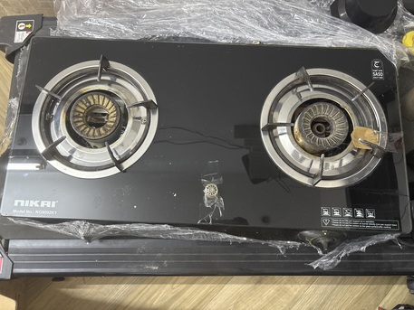 Al Wizarat, Household Items, SAR 150,  Gas Stove With 2 Burners In A Very Good Condition